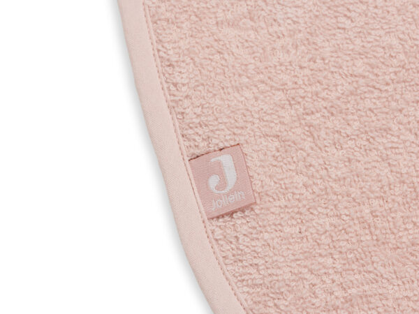 Jollein slab badstof pale pink