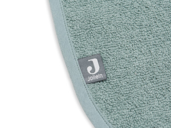 Jollein slab badstof ash green