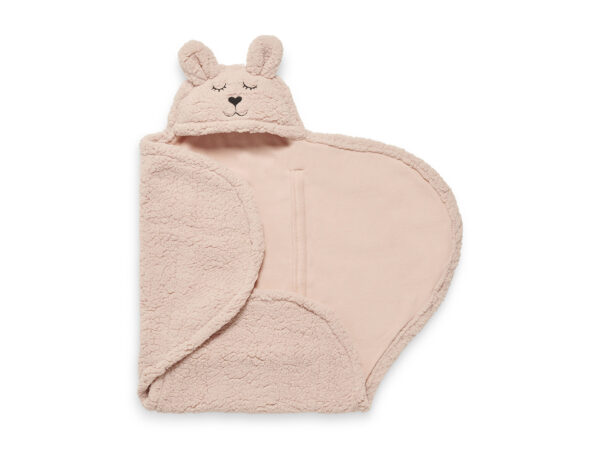 Jollein wikkeldeken Bunny sale pink