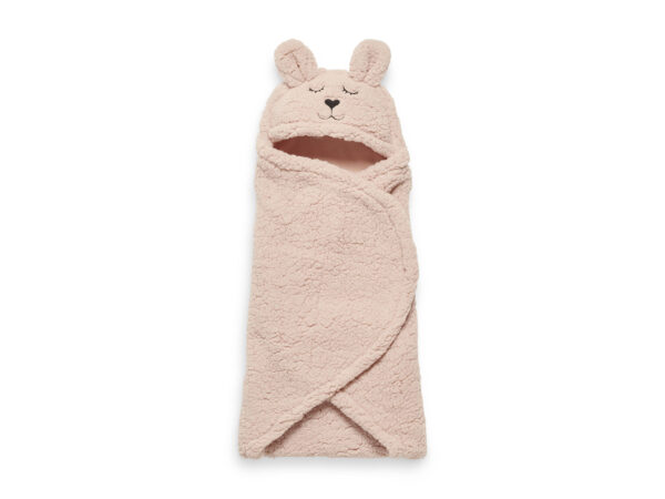 Jollein wikkeldeken Bunny sale pink