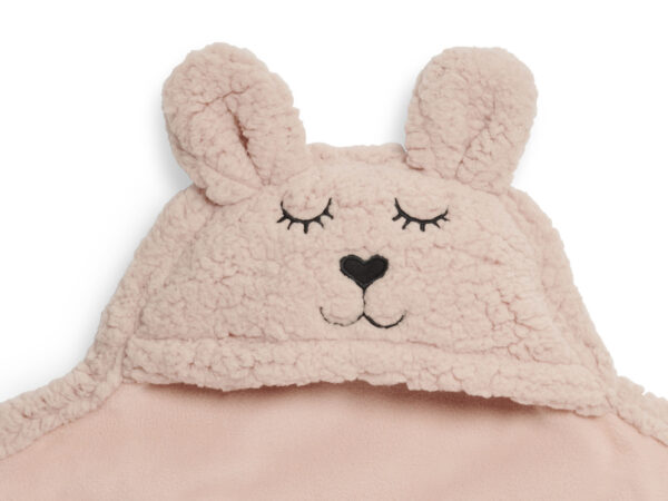 Jollein wikkeldeken Bunny sale pink