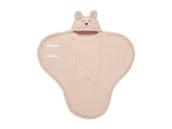 Jollein wikkeldeken Bunny sale pink