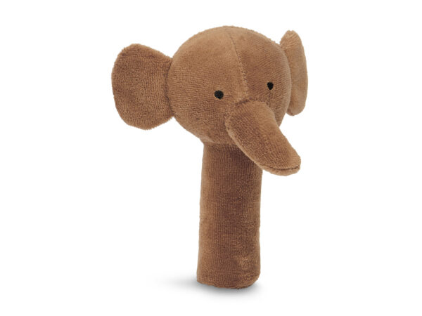 Jollein rammelaar elephant caramel