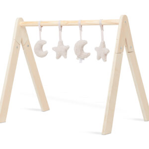 jollein babygym speeltjes moon nougat