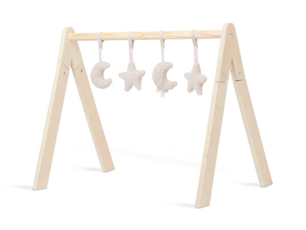 jollein babygym speeltjes moon nougat