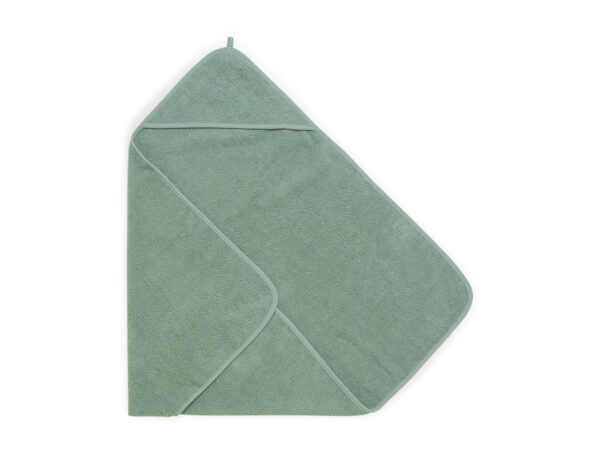 Jollein badcape badstof ash green