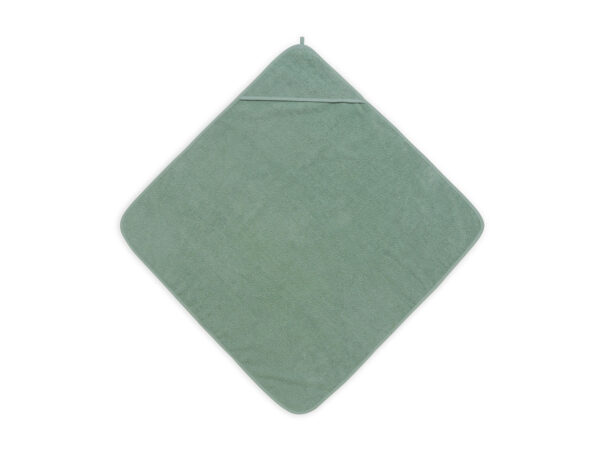 Jollein badcape badstof ash green