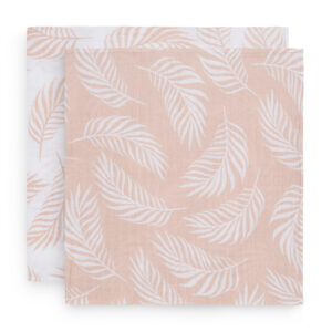 jollein multidoek hydrofiel nature pale pink