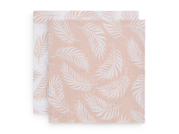 jollein multidoek hydrofiel nature pale pink