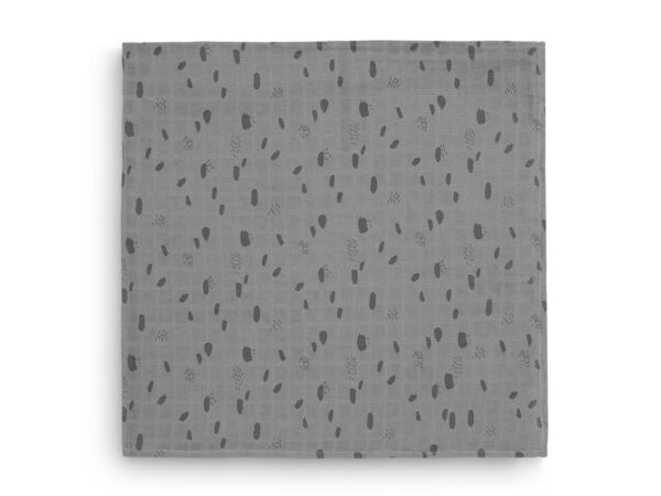 Jollein hydrofiel multidoek spot storm grey