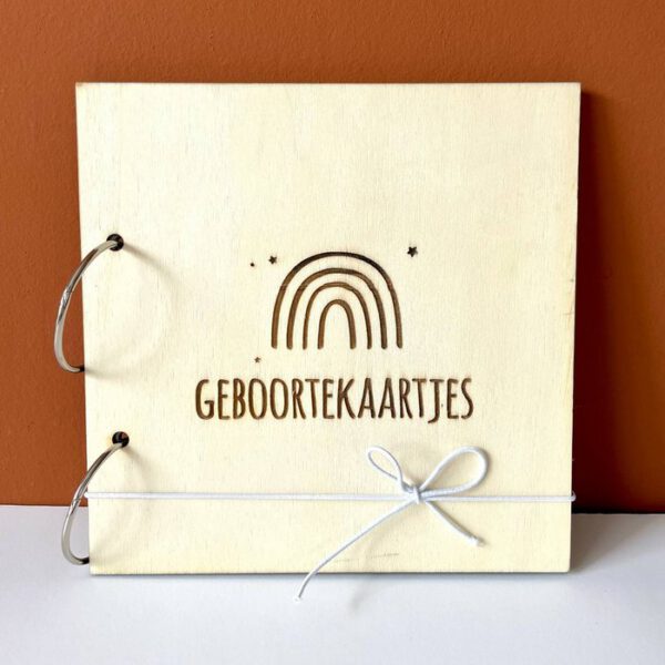 bewaarbundel geboortekaartjes