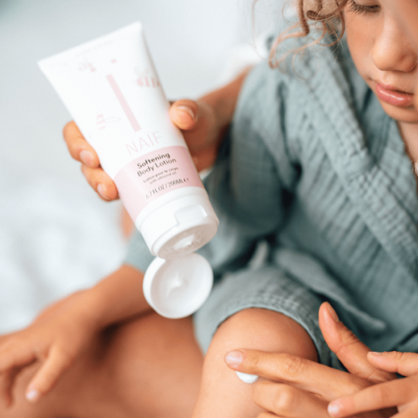 Naïf softening body lotion