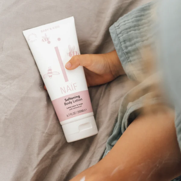 Naïf softening body lotion