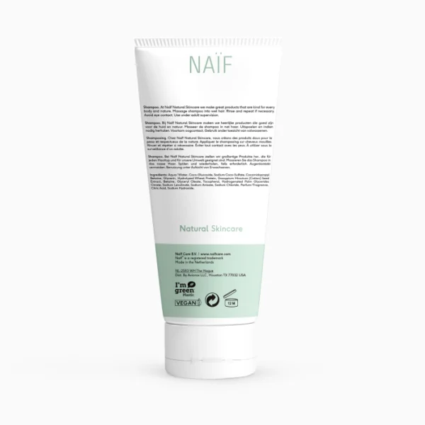 Naïf nourishing shampoo