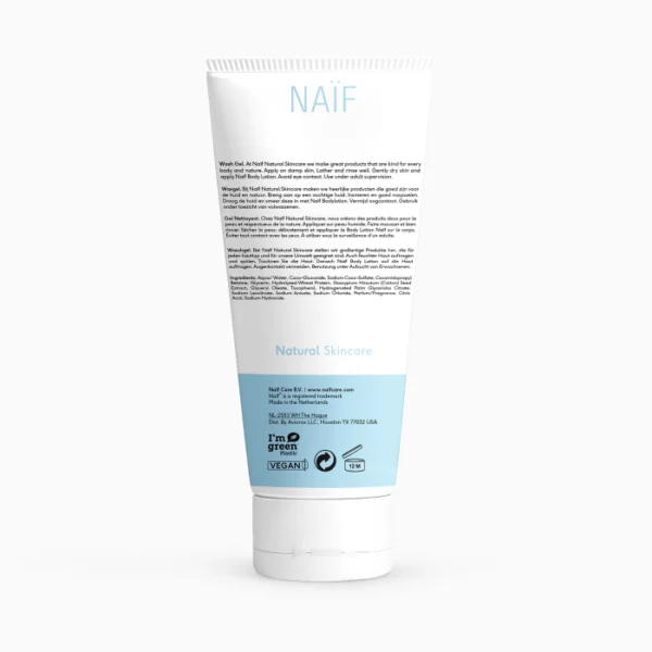 Naïf cleansing wash gel