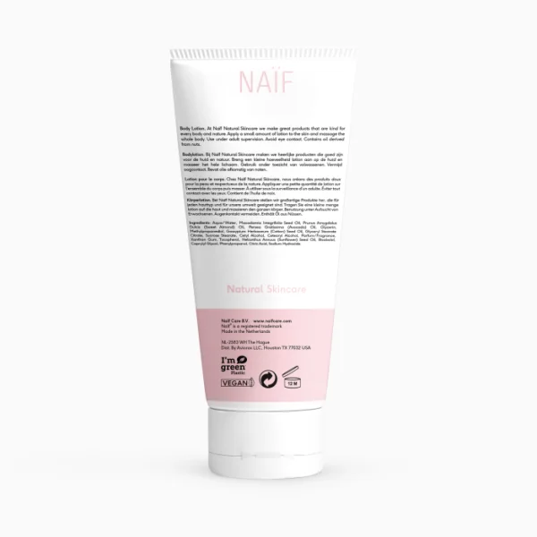 Naïf softening body lotion